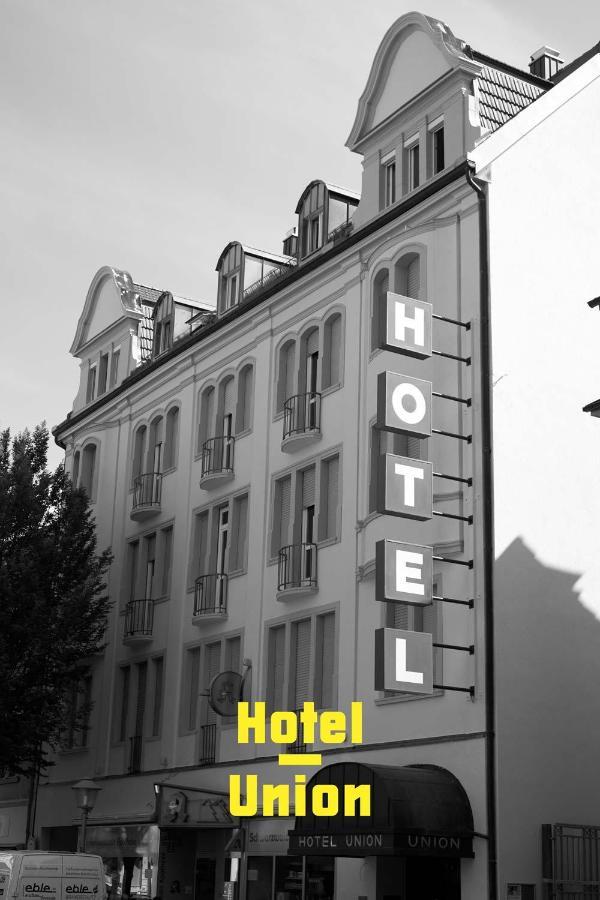 Hotel Union Offenburg Dış mekan fotoğraf
